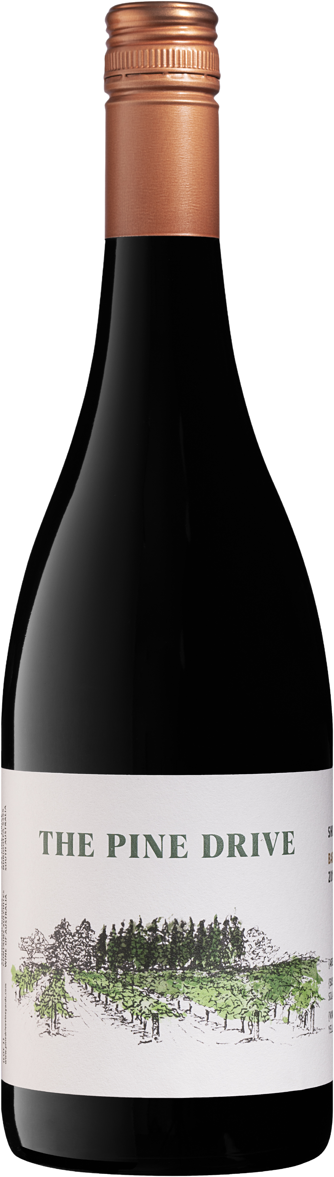 Pine Drive Vineyards The Pine Drive Shiraz 2019 Barossa Valley